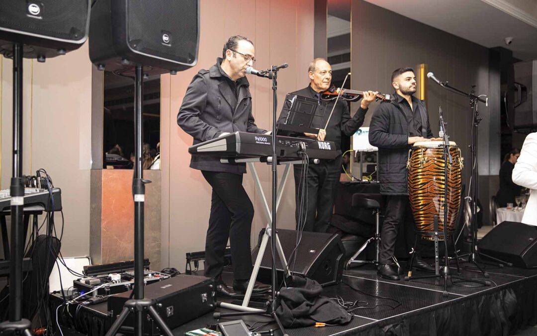 Professional Grade Staging | Live Band @ Le Montage