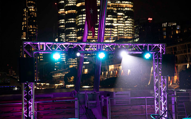 Lighting Show | Vivid @ Sydney Harbour