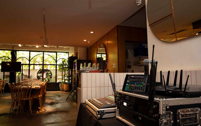 Live Sound & Vision | Luncheon @ Nour Restaurant, Surry Hills